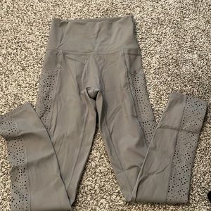 Aerie Move Laser Cut Leggings